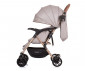 Сгъваема лятна бебешка количка за новородени с тегло до 22кг Chipolino Ейприл, макадамия LKAP02403MA thumb 3