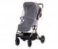 Сгъваема лятна бебешка количка за новородени с тегло до 15кг Chipolino Combo, обсидиан/злато LKCO02401OG thumb 3