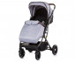 Сгъваема лятна бебешка количка за новородени с тегло до 15кг Chipolino Combo, сребърно сиво LKCO02402SG thumb 2