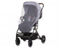 Сгъваема лятна бебешка количка за новородени с тегло до 15кг Chipolino Combo, сребърно сиво LKCO02402SG thumb 3