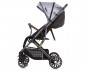 Сгъваема лятна бебешка количка за новородени с тегло до 15кг Chipolino Combo, сребърно сиво LKCO02402SG thumb 4