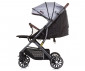 Сгъваема лятна бебешка количка за новородени с тегло до 15кг Chipolino Combo, сребърно сиво LKCO02402SG thumb 5