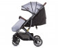 Сгъваема лятна бебешка количка за новородени с тегло до 15кг Chipolino Combo, сребърно сиво LKCO02402SG thumb 6