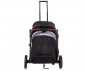 Сгъваема лятна бебешка количка за новородени с тегло до 15кг Chipolino Combo, сребърно сиво LKCO02402SG thumb 8