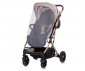 Сгъваема лятна бебешка количка за новородени с тегло до 15кг Chipolino Combo, златно бежово LKCO02403GB thumb 3
