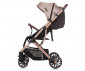 Сгъваема лятна бебешка количка за новородени с тегло до 15кг Chipolino Combo, златно бежово LKCO02403GB thumb 4