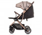 Сгъваема лятна бебешка количка за новородени с тегло до 15кг Chipolino Combo, златно бежово LKCO02403GB thumb 5