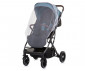 Сгъваема лятна бебешка количка за новородени с тегло до 15кг Chipolino Combo, синьо-зелено LKCO02404TL thumb 3