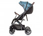 Сгъваема лятна бебешка количка за новородени с тегло до 15кг Chipolino Combo, синьо-зелено LKCO02404TL thumb 4
