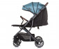 Сгъваема лятна бебешка количка за новородени с тегло до 15кг Chipolino Combo, синьо-зелено LKCO02404TL thumb 5