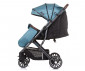 Сгъваема лятна бебешка количка за новородени с тегло до 15кг Chipolino Combo, синьо-зелено LKCO02404TL thumb 6