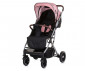 Сгъваема лятна бебешка количка за новородени с тегло до 15кг Chipolino Combo, фламинго LKCO02405FL thumb 3