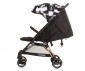 Сгъваема лятна бебешка количка за новородени с тегло до 15кг с автосгъване Chipolino Move On, арт LKMO02401IA thumb 3
