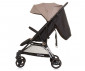 Сгъваема лятна бебешка количка за новородени с тегло до 15кг с автосгъване Chipolino Move On, макадамия LKMO02403MA thumb 2