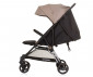 Сгъваема лятна бебешка количка за новородени с тегло до 15кг с автосгъване Chipolino Move On, макадамия LKMO02403MA thumb 3
