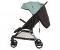 Сгъваема лятна бебешка количка за новородени с тегло до 15кг с автосгъване Chipolino Move On, зелен LKMO02404PG thumb 2