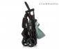 Сгъваема лятна бебешка количка за новородени с тегло до 15кг с автосгъване Chipolino Move On, зелен LKMO02404PG thumb 4