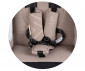 Сгъваема лятна бебешка количка за новородени с тегло до 22 кг. с обръщаща се седалка Chipolino Twister 360°, гранит LKTW02402GN thumb 9