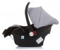 Бебешко столче/кошница за автомобил за новородени бебета с тегло до 13кг. Chipolino Аморе, пепелно сиво, 40-85 см STKAM02402AS thumb 2