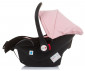 Бебешко столче/кошница за автомобил за новородени бебета с тегло до 13кг. Chipolino Аморе, фламинго, 40-85 см STKAM02405FL thumb 2