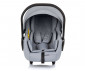 Бебешко столче/кошница за автомобил за новородени бебета с тегло до 13кг. Chipolino Аура, пепелно сиво, 40-85 см STKAUR02402AS thumb 3