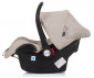 Бебешко столче/кошница за автомобил за новородени бебета с тегло до 13кг. Chipolino Аура, макадамия, 40-85 см STKAUR02403MA thumb 2