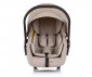 Бебешко столче/кошница за автомобил за новородени бебета с тегло до 13кг. Chipolino Аура, макадамия, 40-85 см STKAUR02403MA thumb 3
