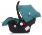 Бебешко столче/кошница за автомобил за новородени бебета с тегло до 13кг. Chipolino Аура, синьо-зелено, 40-85 см STKAUR02404TL thumb 2