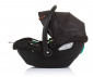 Бебешко столче/кошница за автомобил за новородени бебета с тегло до 13кг. Chipolino Дуо Смарт, обсидиан 40-87 см STKDS0241OG thumb 2