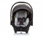 Бебешко столче/кошница за автомобил за новородени бебета с тегло до 13кг. Chipolino Дуо Смарт, сребърно 40-87 см STKDS0242SG thumb 3