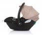 Бебешко столче/кошница за автомобил за новородени бебета с тегло до 13кг. Chipolino Дуо Смарт, златно-бежово, 40-87 см STKDS0243GB thumb 2