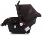 Бебешко столче/кошница за автомобил за новородени бебета с тегло до 13кг. Chipolino Хавана, обсидиан/златно, 40-85 см STKHA02401OG thumb 2