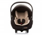Бебешко столче/кошница за автомобил за новородени бебета с тегло до 13кг. Chipolino Хавана, обсидиан/златно, 40-85 см STKHA02401OG thumb 3