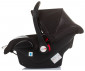 Бебешко столче/кошница за автомобил за новородени бебета с тегло до 13кг. Chipolino Хавана, обсидиан/сребърно, 40-85 см STKHA02402OS thumb 2