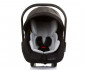 Бебешко столче/кошница за автомобил за новородени бебета с тегло до 13кг. Chipolino Хавана, обсидиан/сребърно, 40-85 см STKHA02402OS thumb 3