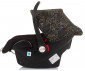 Бебешко столче/кошница за автомобил за новородени бебета с тегло до 13кг. Chipolino Хавана, обсидиан/листа, 40-85 см STKHA02403OL thumb 2