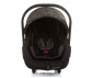 Бебешко столче/кошница за автомобил за новородени бебета с тегло до 13кг. Chipolino Хавана, обсидиан/листа, 40-85 см STKHA02403OL thumb 3