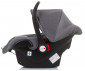 Бебешко столче/кошница за автомобил за новородени бебета с тегло до 13кг. Chipolino Хавана, сребърен-сив, 40-85 см STKHA02404SG thumb 2