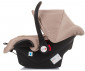 Бебешко столче/кошница за автомобил за новородени бебета с тегло до 13кг. Chipolino Хавана, златен-бежов, 40-85 см STKHA02405GB thumb 2