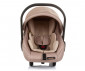 Бебешко столче/кошница за автомобил за новородени бебета с тегло до 13кг. Chipolino Хавана, златен-бежов, 40-85 см STKHA02405GB thumb 3
