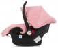 Бебешко столче/кошница за автомобил за новородени бебета с тегло до 13кг. Chipolino Хавана, фламинго, 40-85 см STKHA02406FL thumb 2