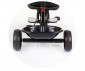 Триколка със сенник с родителски контрол и обръщаща се седалка Chipolino Max Sport 360°, пепелно сиво TRKMS02402AS thumb 9