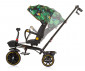 Триколка със сенник с родителски контрол и обръщаща се седалка Chipolino Max Sport 360°, джунгла TRKMS02405JU thumb 4