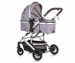 Комбинирана бебешка количка с обръщаща се седалка за деца до 15кг Chipolino Естел, глетчер KKES02303GL thumb 2