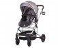 Комбинирана бебешка количка с обръщаща се седалка за деца до 15кг Chipolino Естел, глетчер KKES02303GL thumb 5