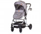 Комбинирана бебешка количка с обръщаща се седалка за деца до 15кг Chipolino Естел, глетчер KKES02303GL thumb 6