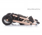 Комбинирана бебешка количка с обръщаща се седалка за деца до 15кг Chipolino Естел, пясък KKES02304SA thumb 11