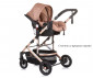 Комбинирана бебешка количка с обръщаща се седалка за деца до 15кг Chipolino Естел, пясък KKES02304SA thumb 12