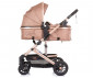 Комбинирана бебешка количка с обръщаща се седалка за деца до 15кг Chipolino Естел, пясък KKES02304SA thumb 3