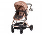 Комбинирана бебешка количка с обръщаща се седалка за деца до 15кг Chipolino Естел, пясък KKES02304SA thumb 5